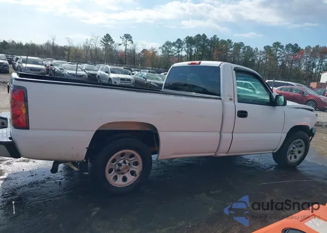 2005 Chevrolet Silverado 1500 Work Truck из США, поврежденный, VIN 1GCEC14X95Z204177